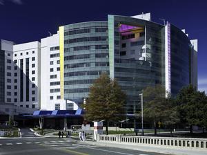 Levine Children's Hospital Exterior 2