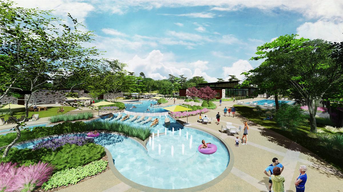 Howard Hughes Corp., The Woodlands Development Co. unveil The Woodlands