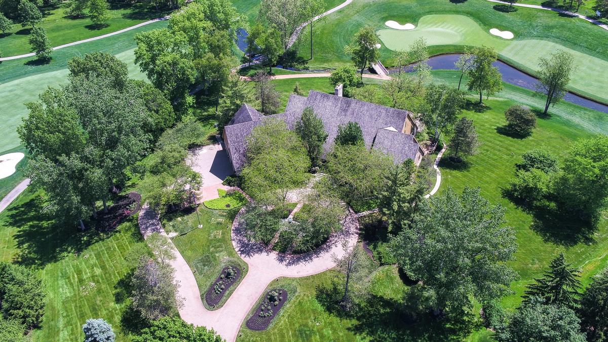 Mostexpensive home for sale in Central Ohio listed for 6M, with an