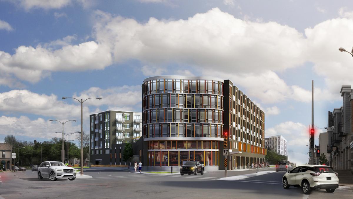 Bay View apartment building advances with Kinnickinnic Avenue business