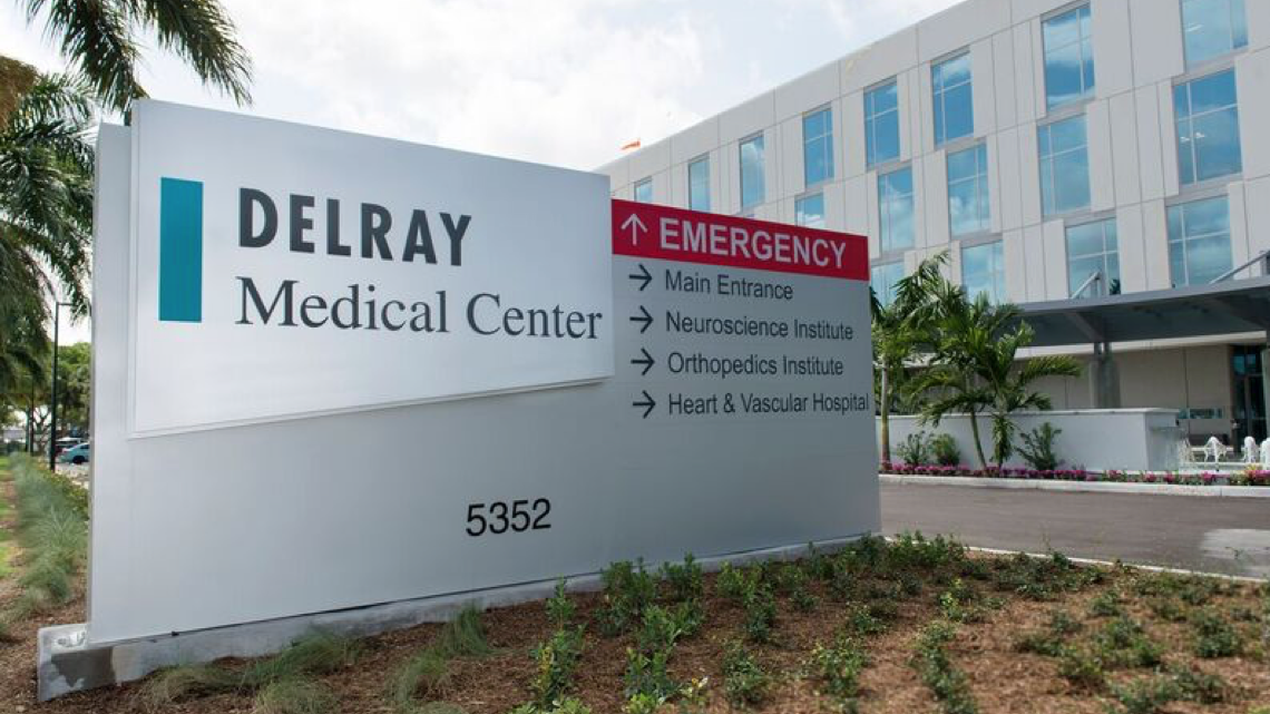 Delray medical center job openings
