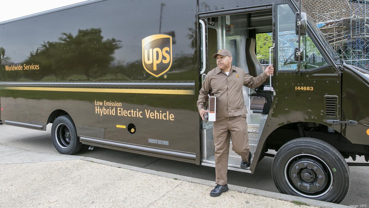 UPS grows profits despite dip in shipping volume Atlanta Business