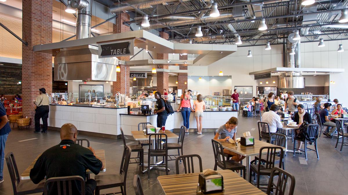 Sodexo out, Chartwells in for Wichita State dining services Wichita