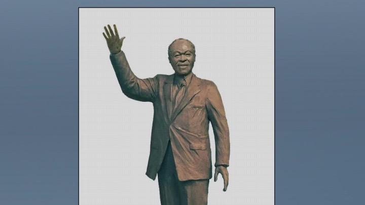 Image result for Marion Barry  statue