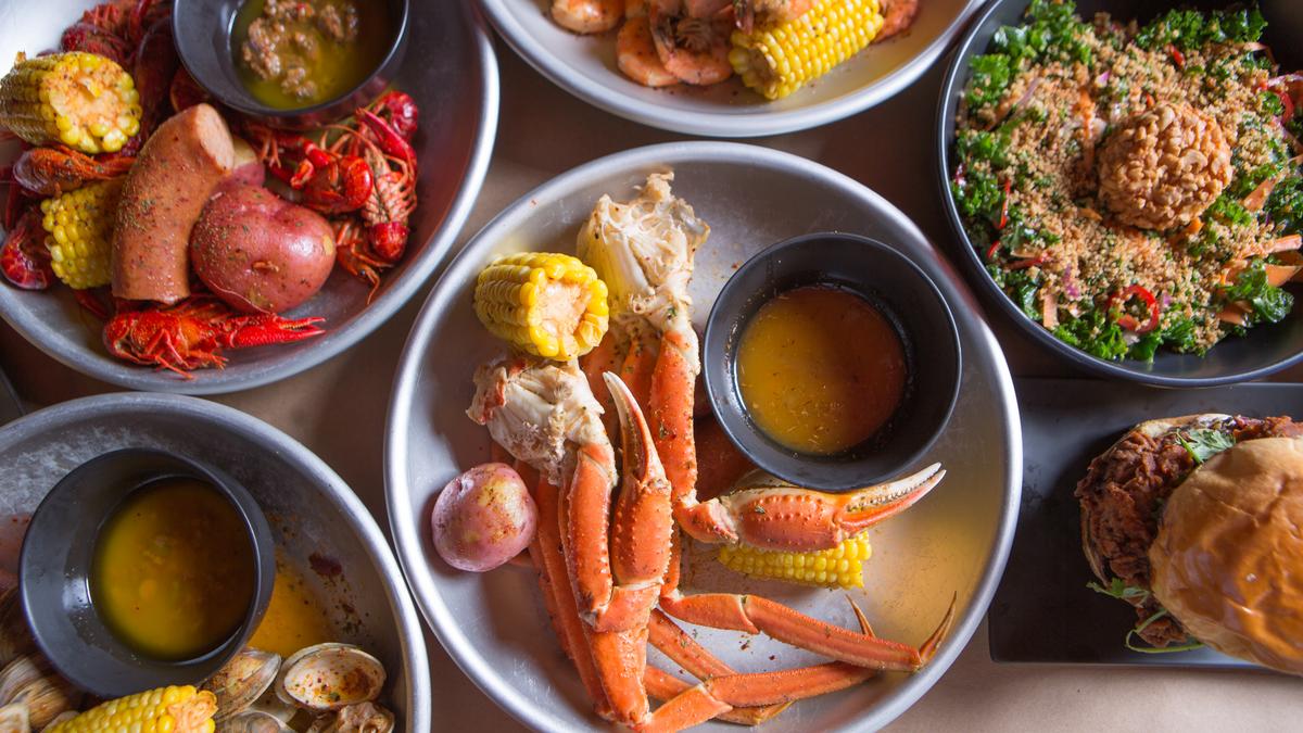 New restaurant in Charlotte's South End has AsianCajun fusion on menu