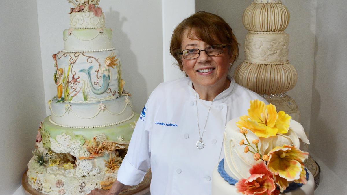 Bake Me a Cake decorator Mercedes Strachwsky turns cakes into works of