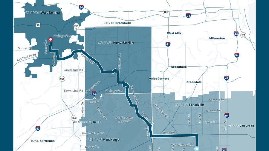 Waukesha seeks input on pipelines through Franklin, Muskego, New Berlin