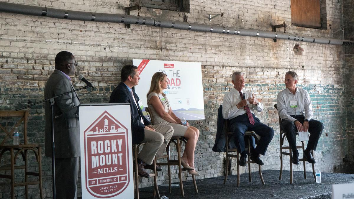 On the Road Rocky Mount leaders talk job, economic growth potential