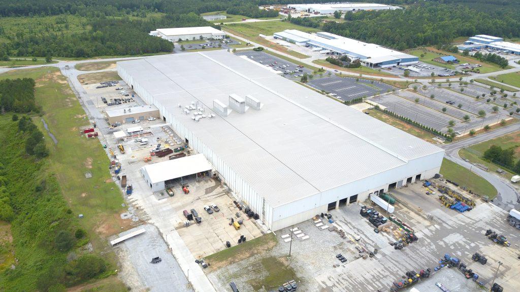 Samsung picks Newberry, S.C. site for 380M manufacturing facility, to