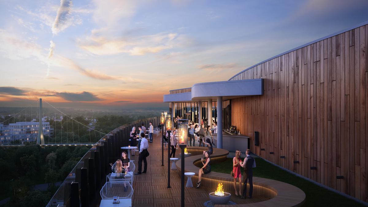 AC Hotel In Dublin s Bridge Park On Track For September Debut 