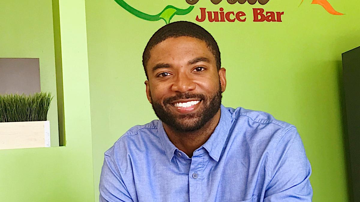 Former NFL player opening Owings Mills juice bar with family