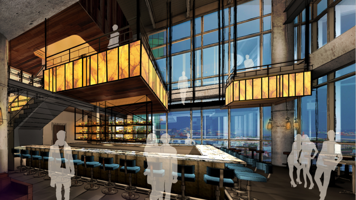 Exclusive Four Seasons Rooftop Restaurant To Have A Gatsby Era