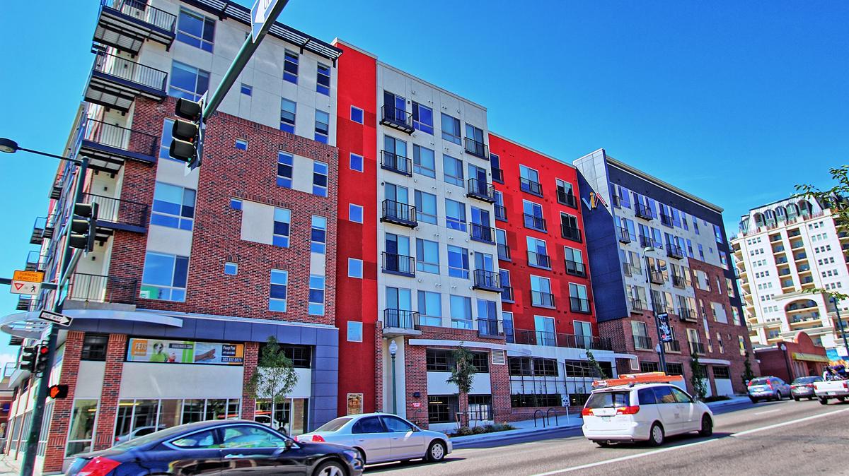 Golden Triangle apartment complex sells for 60 million Denver Business Journal