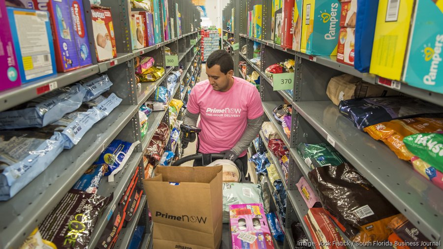 Amazon Air launches at Miami International Airport South Florida
