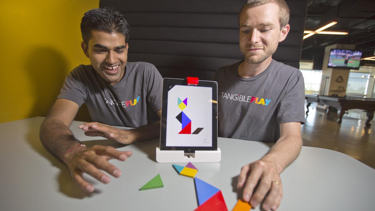 Tangible Play seeks crowdfunding to bring its digital-hybrid ...