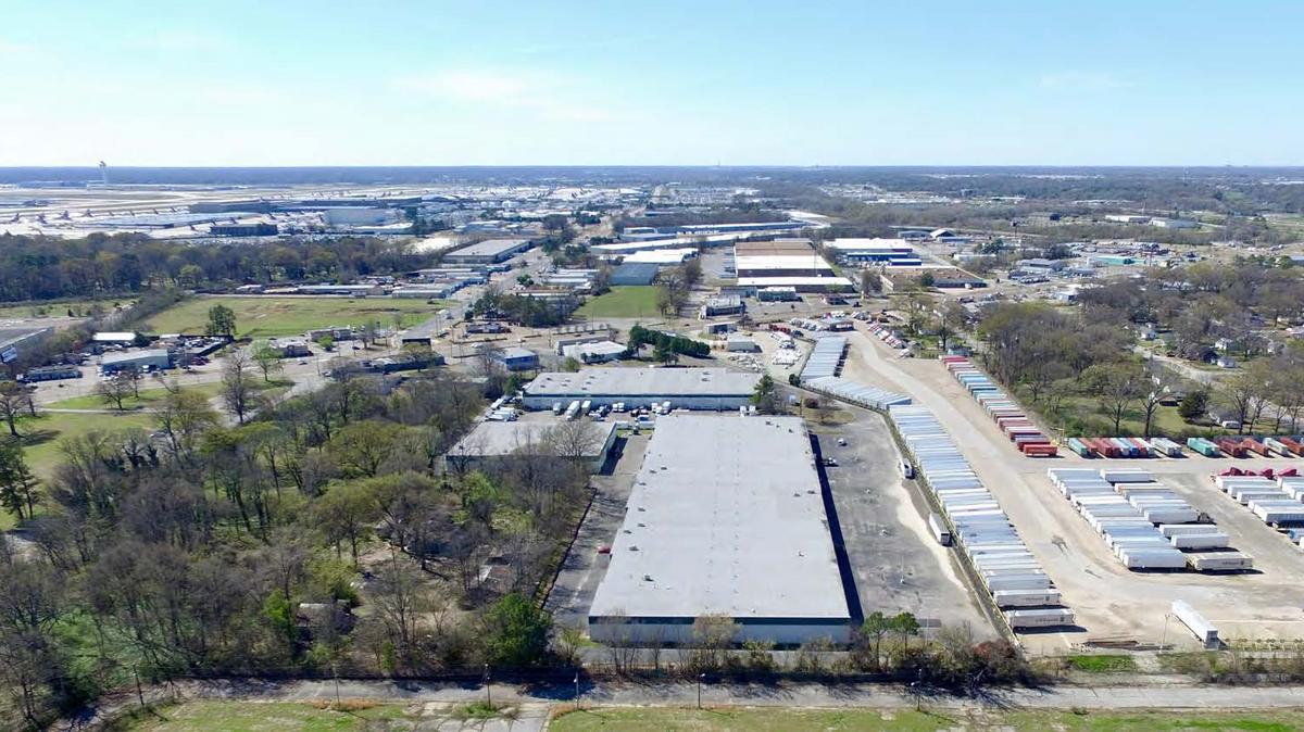 Done Deals: Commercial properties near Memphis International Airport