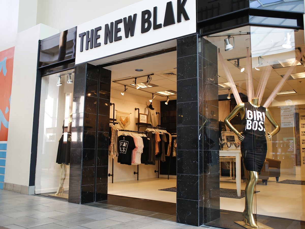 Designer Amanda Dare opens 'eco-chic' clothing store The New Blak