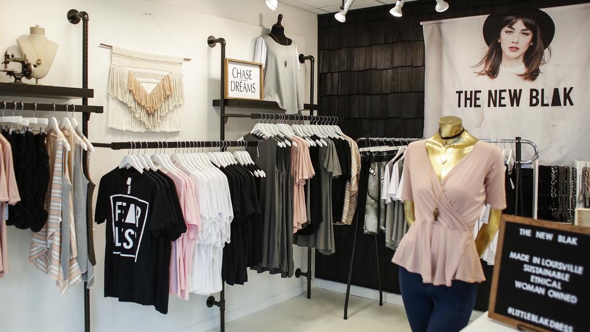 Designer Amanda Dare opens 'eco-chic' clothing store The New Blak