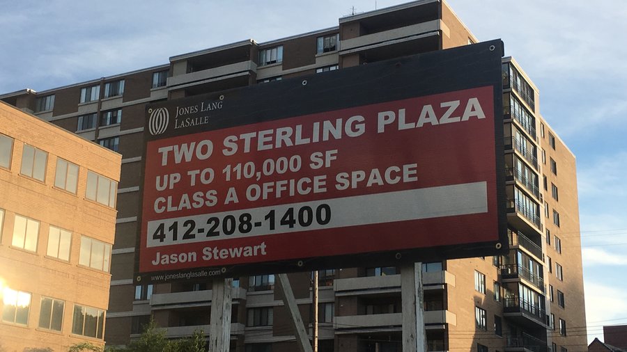 Sterling Land Co. getting inquiries about office plan for North Craig