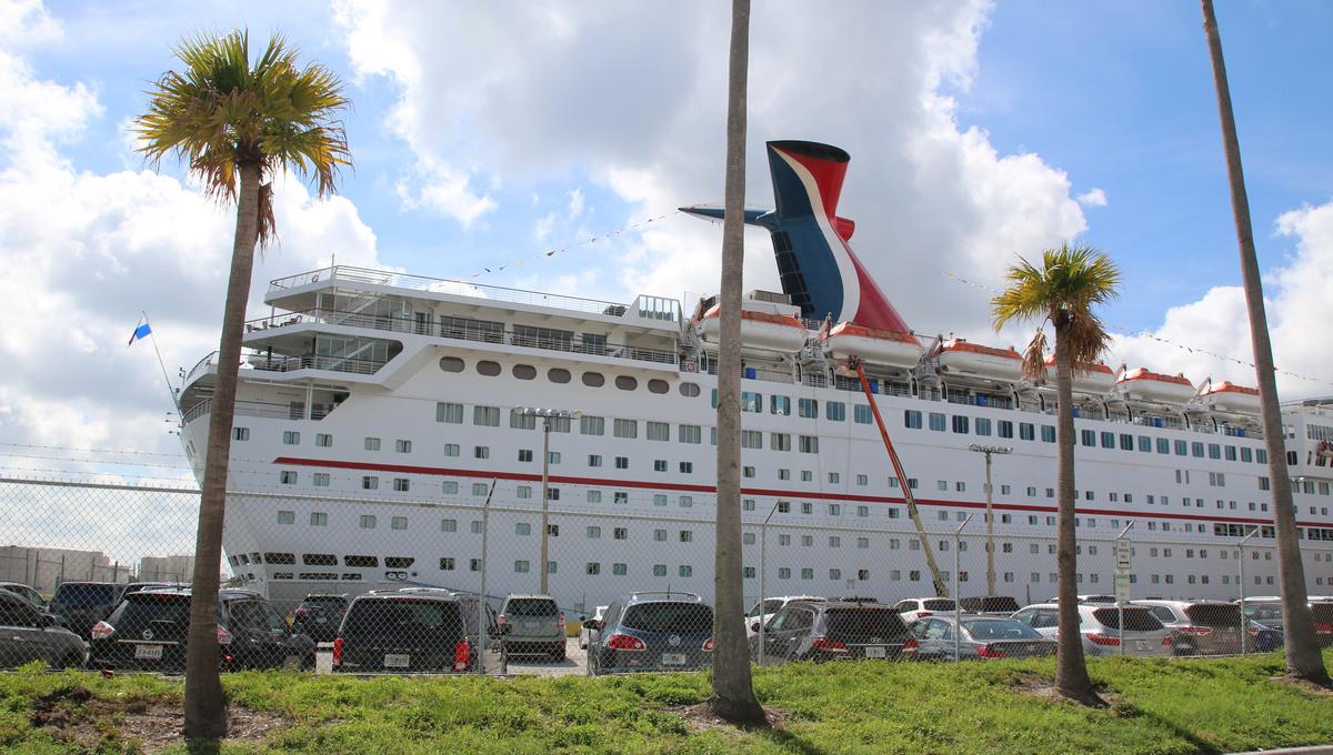 Port Tampa Bay Loses Cruise Sailings Due To Covid - Tampa Bay Business ...