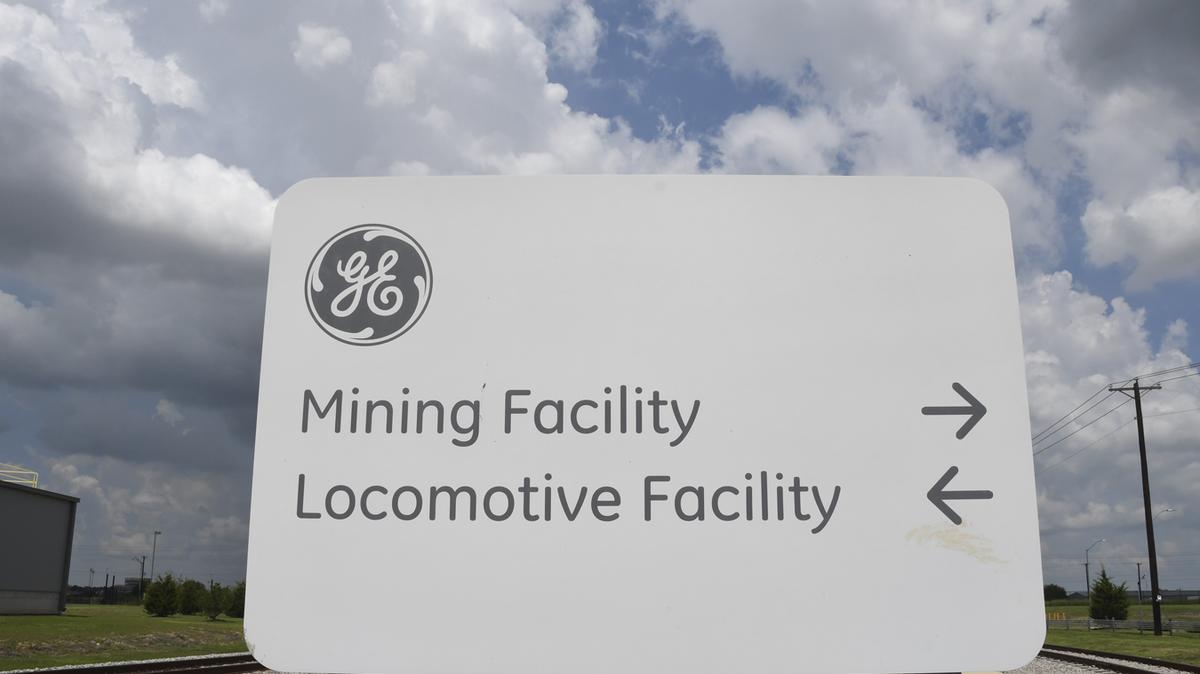Inside GE's manufacturing facilities in Fort Worth where it makes