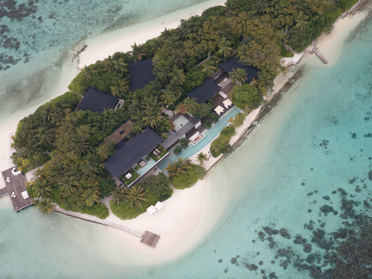 Wealthy buyers snap up 'safe haven' private islands to flee pandemic