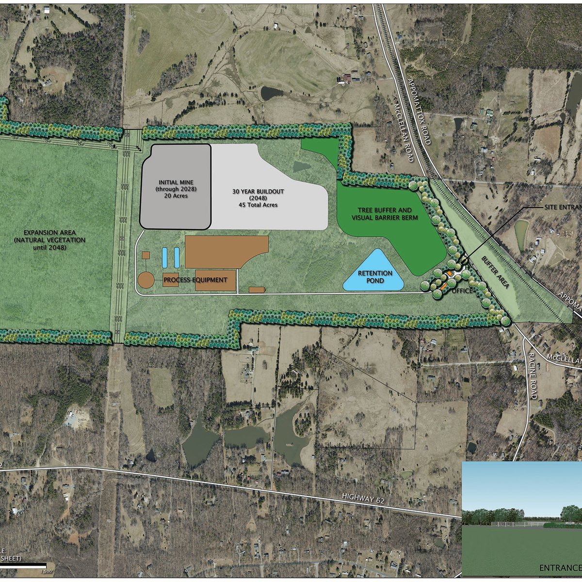 Lehigh Hanson of Irving, Texas planning $30 million granite mining  operation in Guilford County - Triad Business Journal