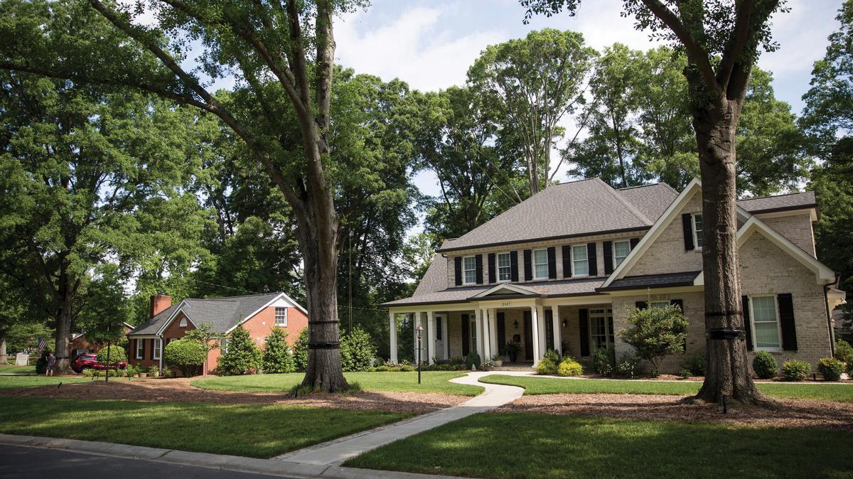 Why builders are targeting Charlotte's Cotswold for major renovation