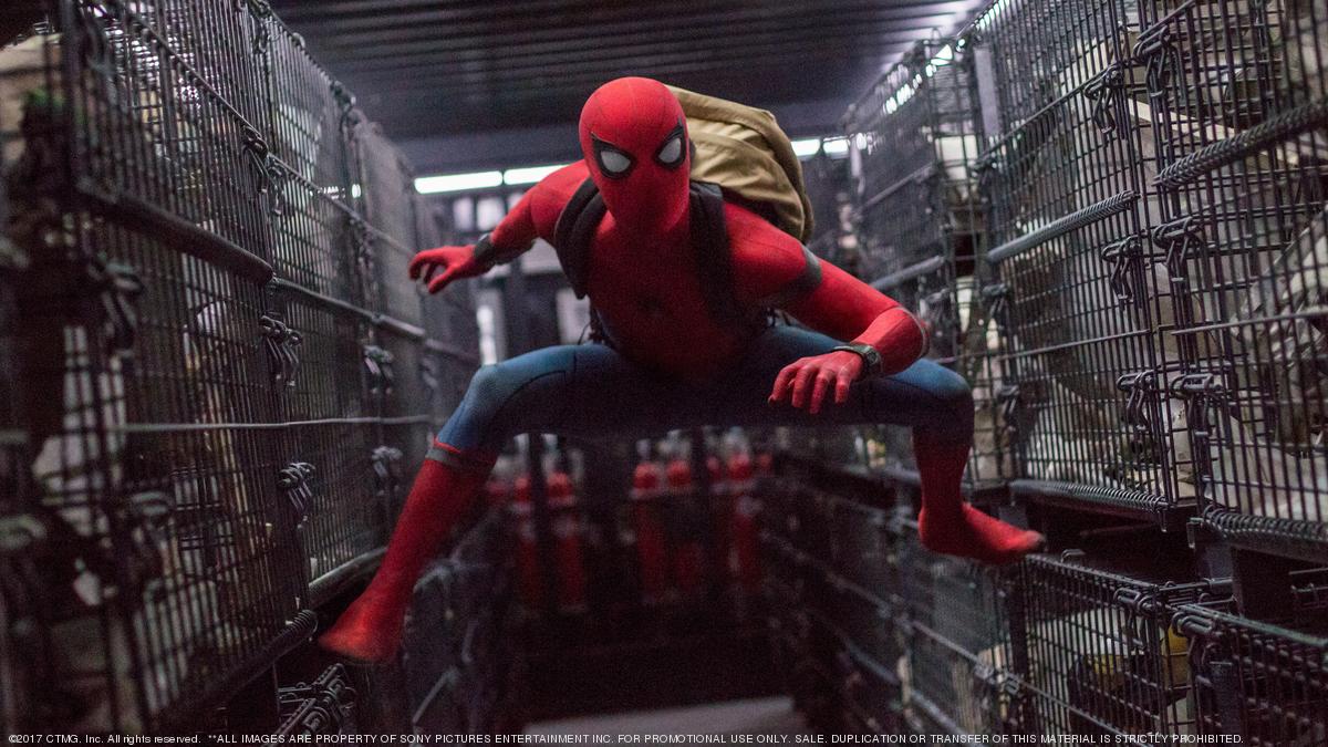 'Spider-Man: Homecoming' spends $ million in Georgia (SLIDESHOW) -  Atlanta Business Chronicle