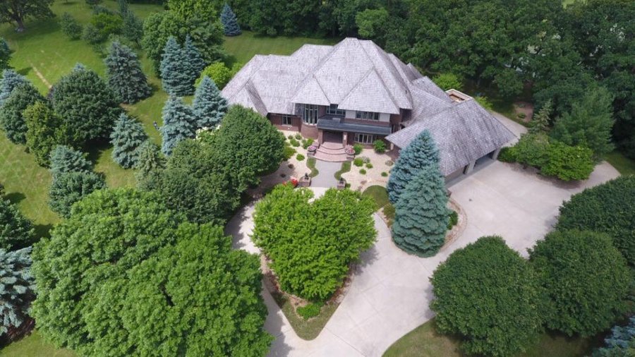 Dream Homes 41acre Lakeville estate with private wetlands, woods is