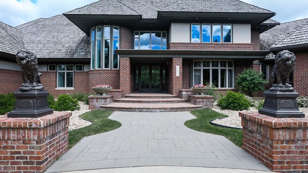 Dream Homes 41acre Lakeville estate with private wetlands, woods is