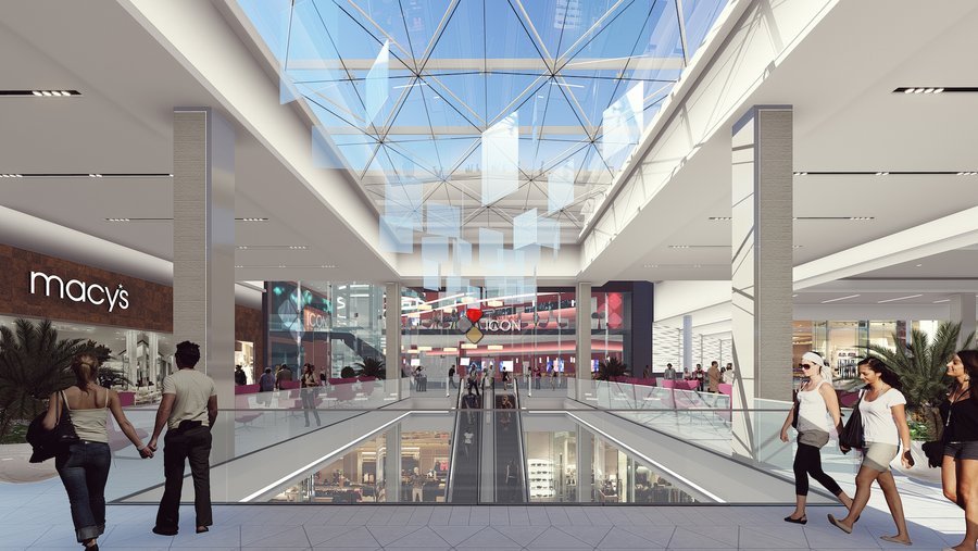 First look at $1.1 billion upgrade of Westfield's Valley Fair mall