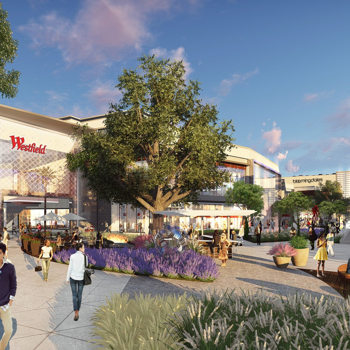 Westfield Valley Fair Mall Expansion: Office/Retail/Mixed-Use, 2020-10-01