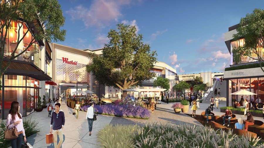 Westfield Valley Fair mall expansion is the Retail Project winner