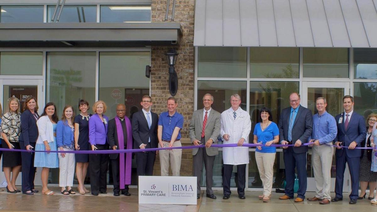 St. Vincent�s, BIMA open primary care facility in Vestavia