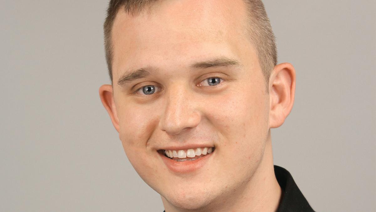 30 Under 30 award winner Jordan Ball Pittsburgh Business Times