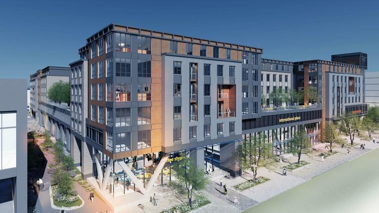 Garrett Cos Retains Marcus Millichap To Market International International Place At Tysons On The Market As Bankruptcy Case Rolls
