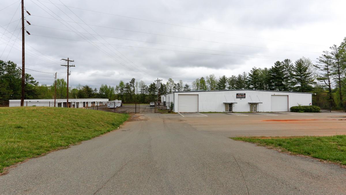 View of Industrial building in west Charlotte trades for $1.8M - Charlotte ...