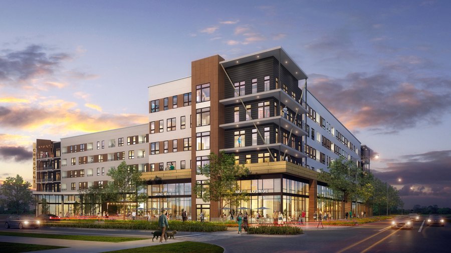 Montford Multifamily Project Next Up For Crescent Communities 