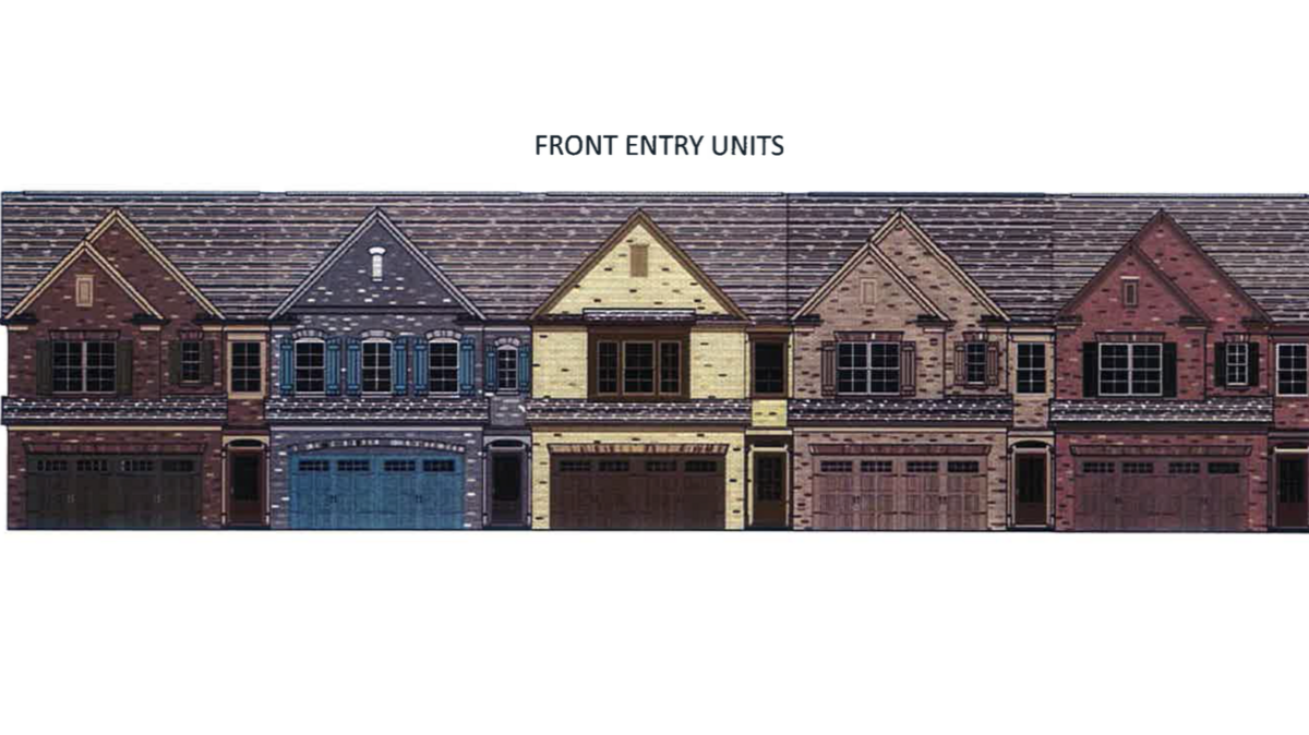 147townhome development proposed in Suwanee (SLIDESHOW) Atlanta
