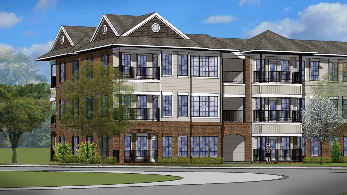 Hundreds of apartments being built just south of Chase Polaris complex