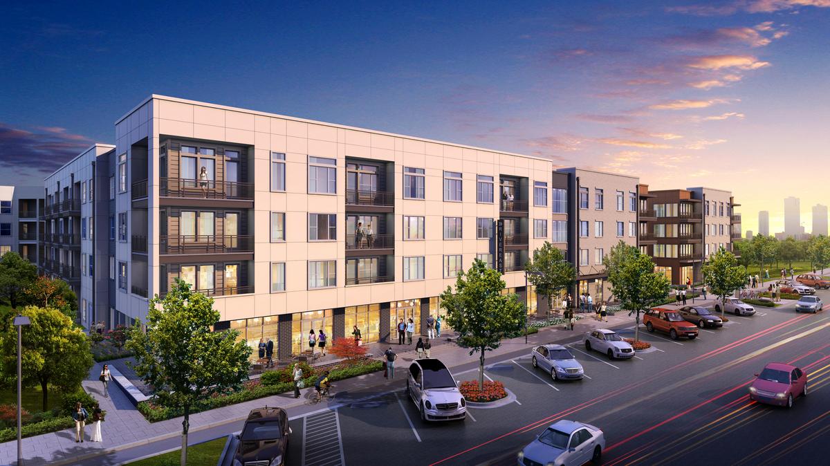 Urban mixed-use project gets underway in Fort Worth by Dallas investor ...