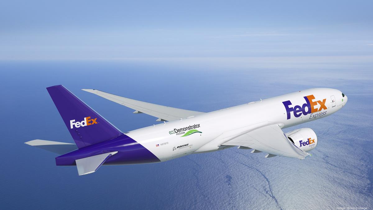 fedex plane 777