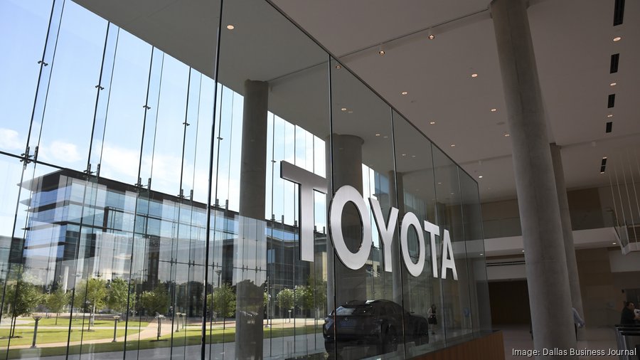 Toyota announces changes to executive leadership team - Dallas Business ...