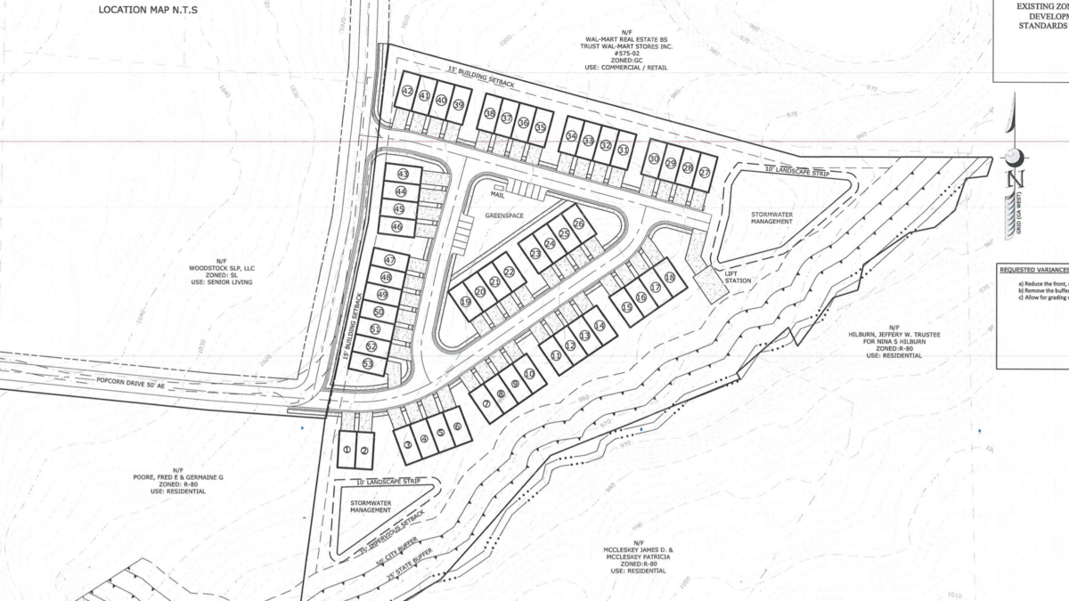 Two big residential projects proposed in Woodstock (SLIDESHOW ...