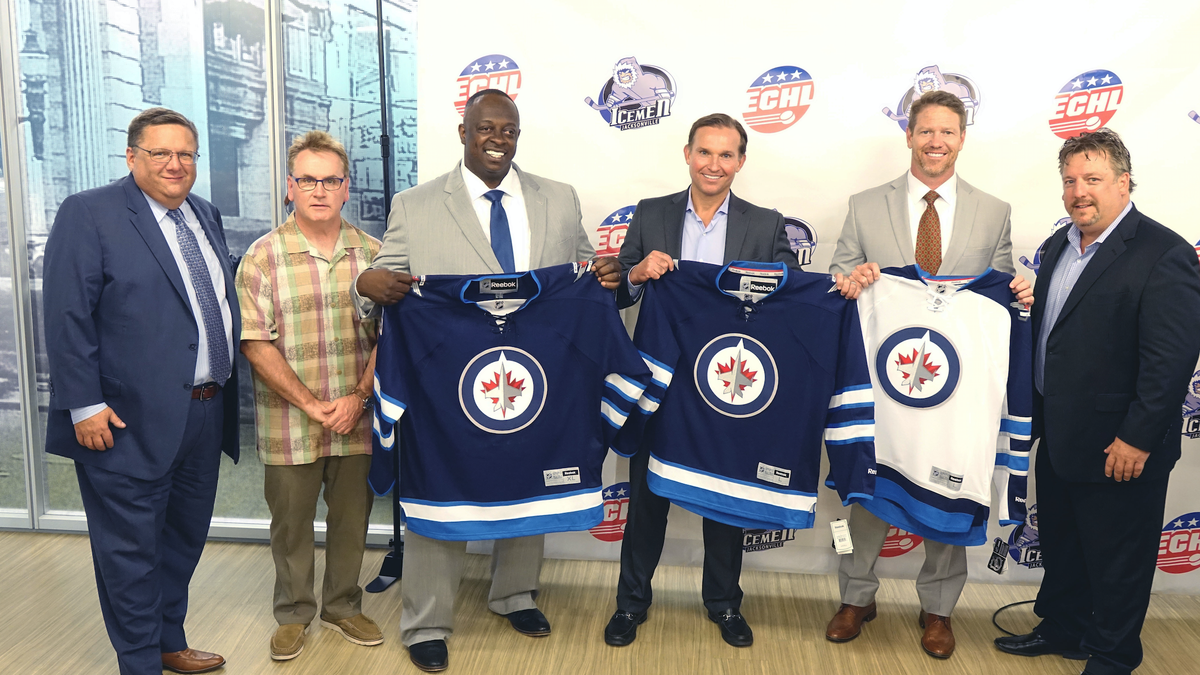 Jacksonville Icemen Announce NHL Affiliation - Jacksonville Business ...