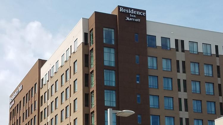 30m Downtown Raleigh Hotel Opens First In Nearly 5 Years The 10 Story Residence Inn Raleigh Downtown Hotel At 616 S Salisbury St