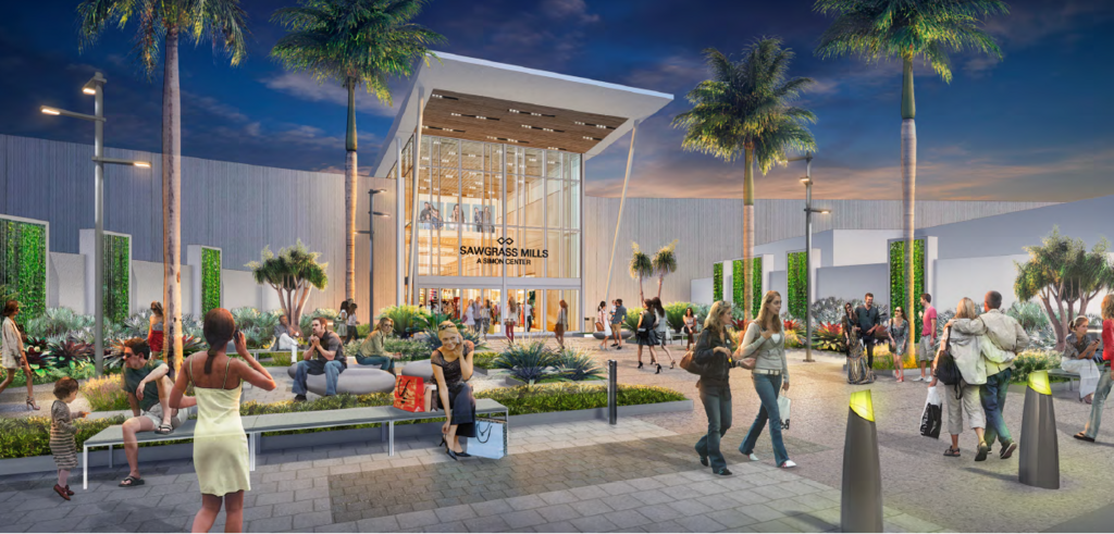 Sawgrass Mills Renovation and Expansion 2019