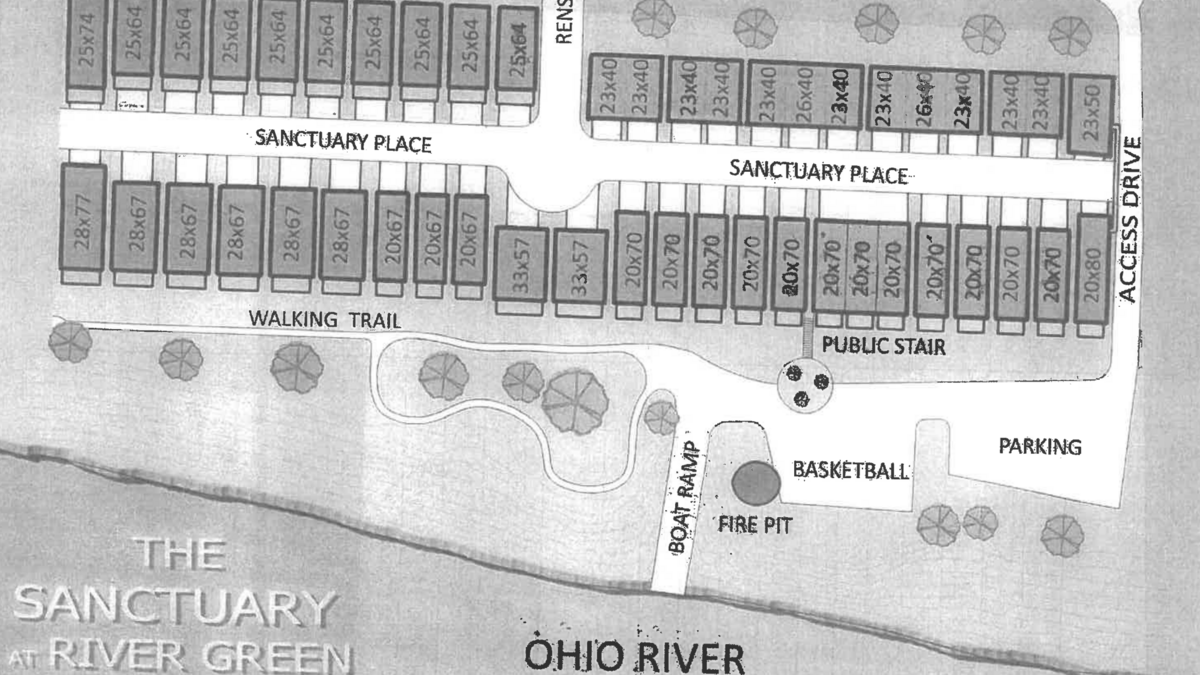 Cincinnati riverside housing development approved despite flood