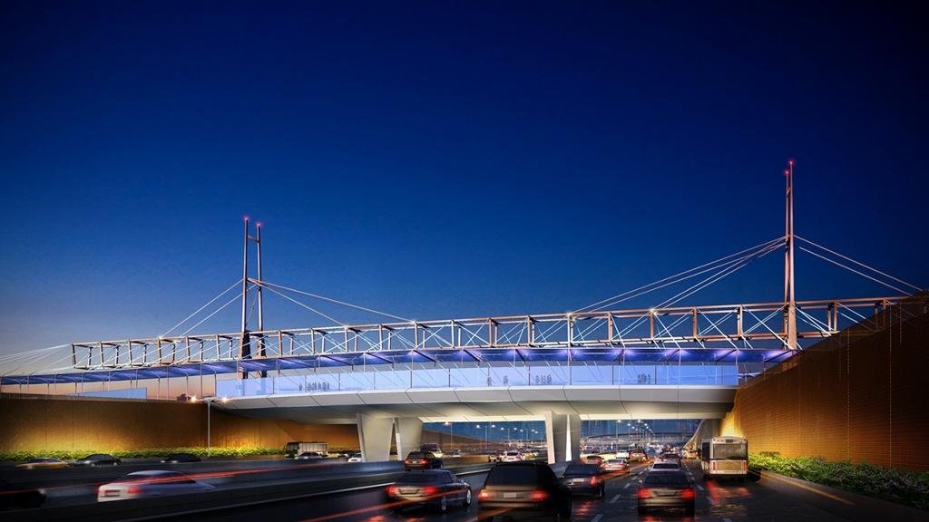 TxDOT hires Houston firm to build 39M 'signature bridge' near former